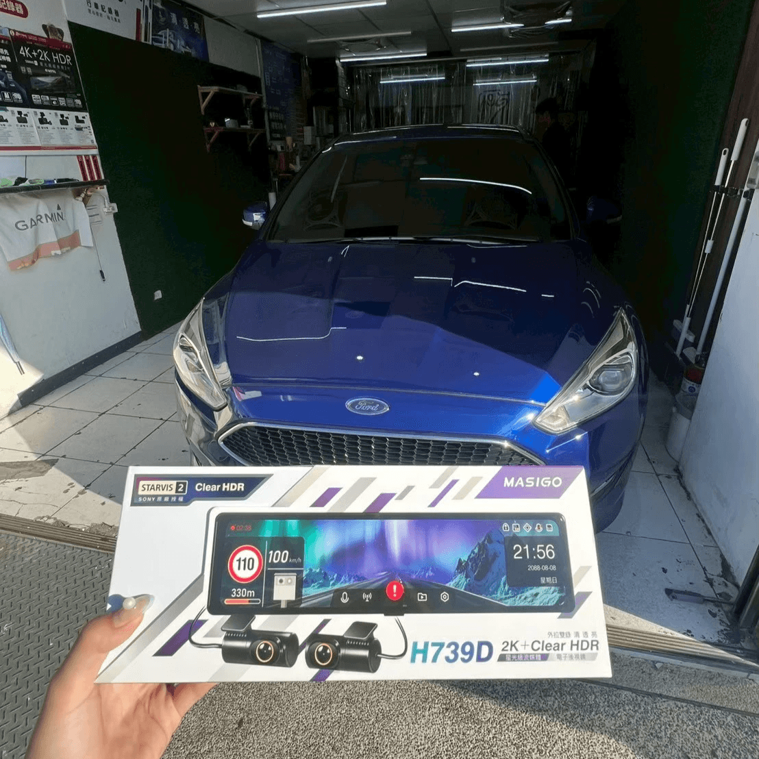 Masigo H739D 安裝照片 Masigo H739D 安裝照片