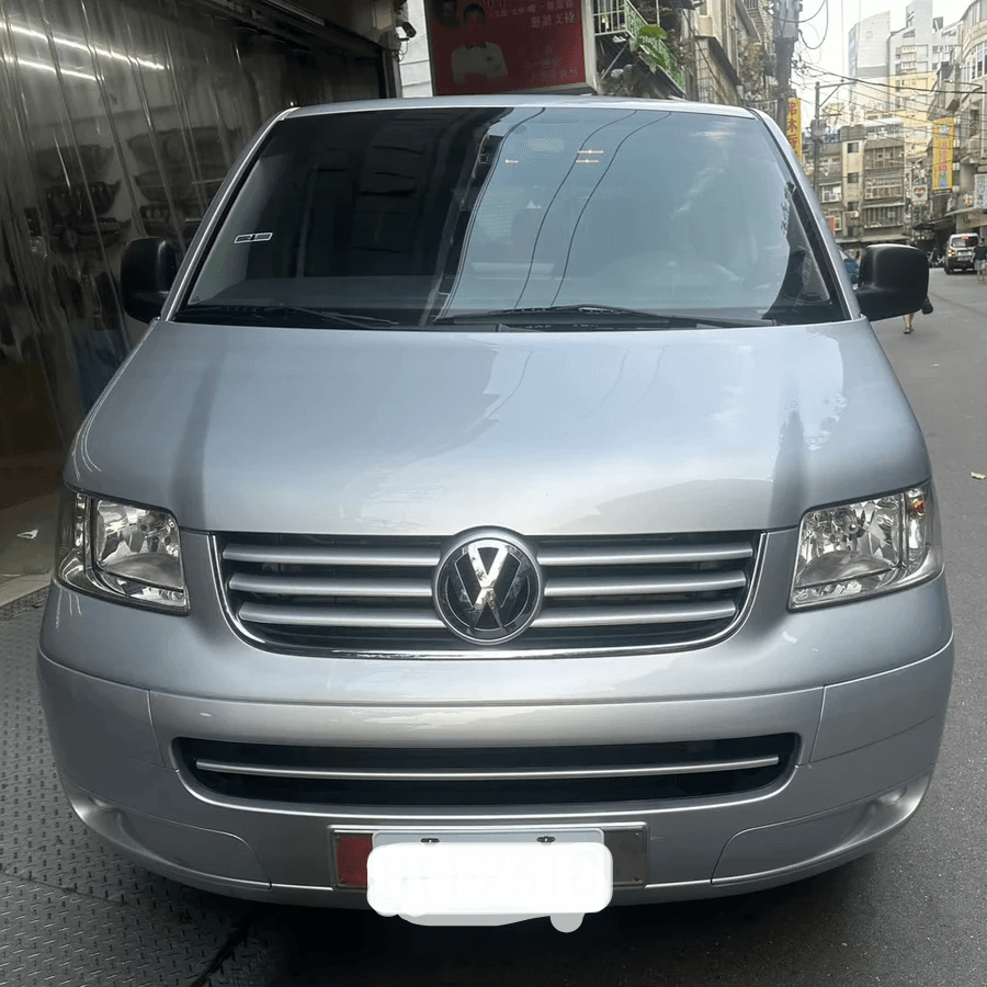 Volkswagen T5 安裝後 9 吋 Android 觸控螢幕顯示 CarPlay Volkswagen T5 安裝後 9 吋 Android 觸控螢幕顯示 CarPlay