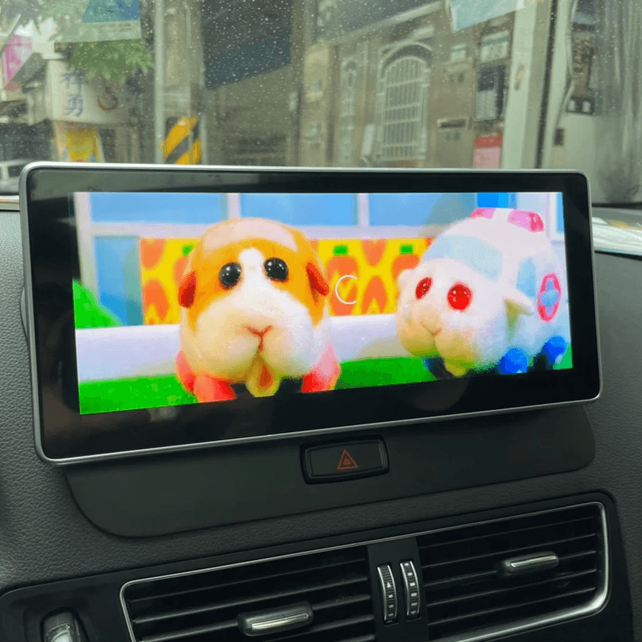 Audi Q5中控顯示CarPlay介面 Audi Q5中控顯示CarPlay介面