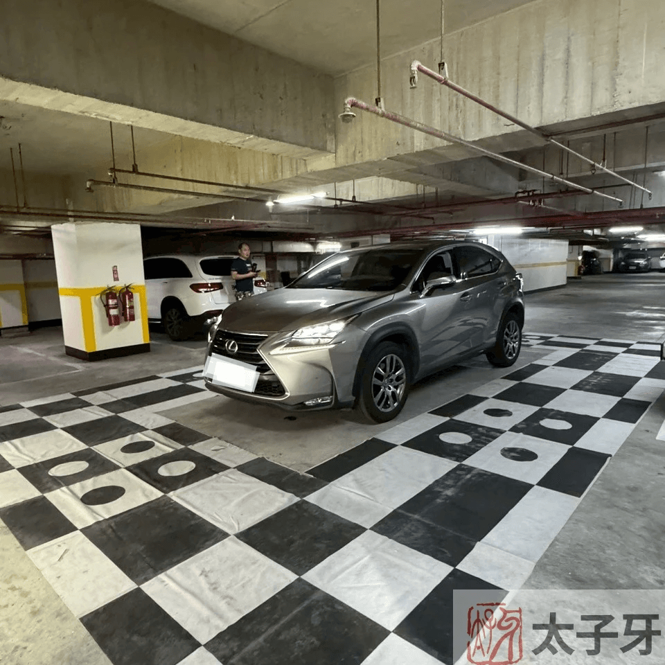 Lexus NX 安裝 SL9H+360 環景俯視示意 Lexus NX 安裝 SL9H+360 環景俯視示意
