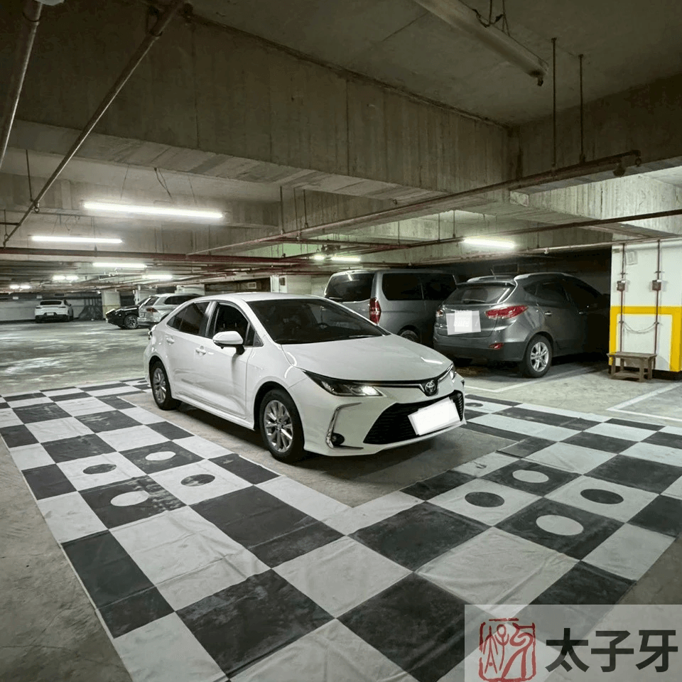 360環景俯視比例校正示意 360環景俯視比例校正示意