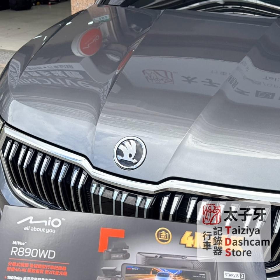 Kodiaq 行車紀錄器安裝示範於太子牙南港門市 Kodiaq 行車紀錄器安裝示範於太子牙南港門市