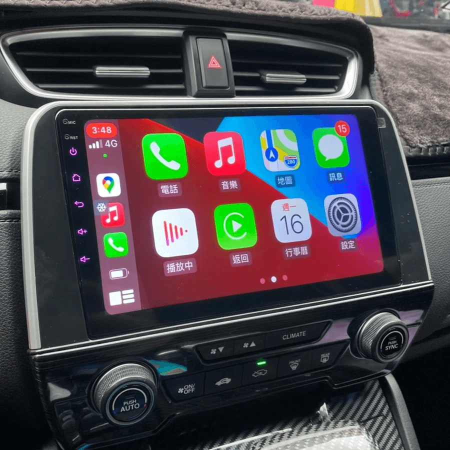 CarPlay連接iPhone CarPlay連接iPhone