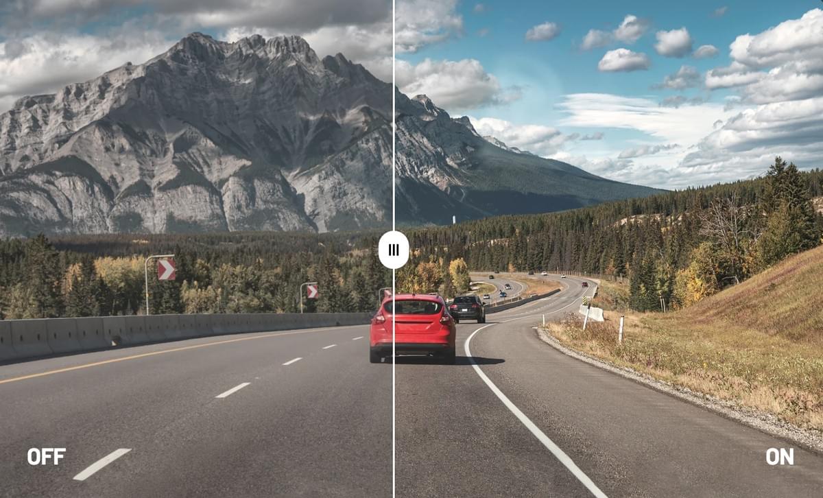 Polaroid T1222 電子後視鏡行車記錄器|前4K後2K HDR II雙鏡頭錄影・Sony STARVIS 2感光元件・11.26吋IPS觸控螢幕・GPS測速提醒・5.8G WiFi