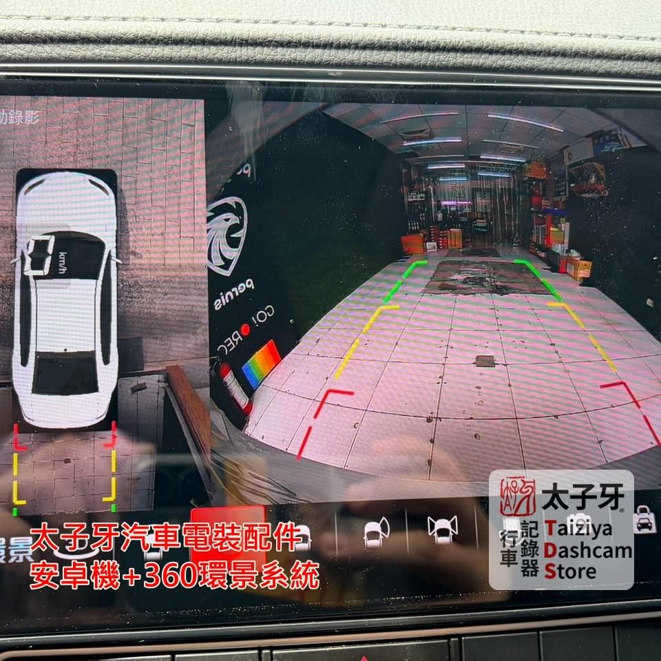 太子牙南港門市 360環景安裝施工示意 太子牙南港門市 360環景安裝施工示意