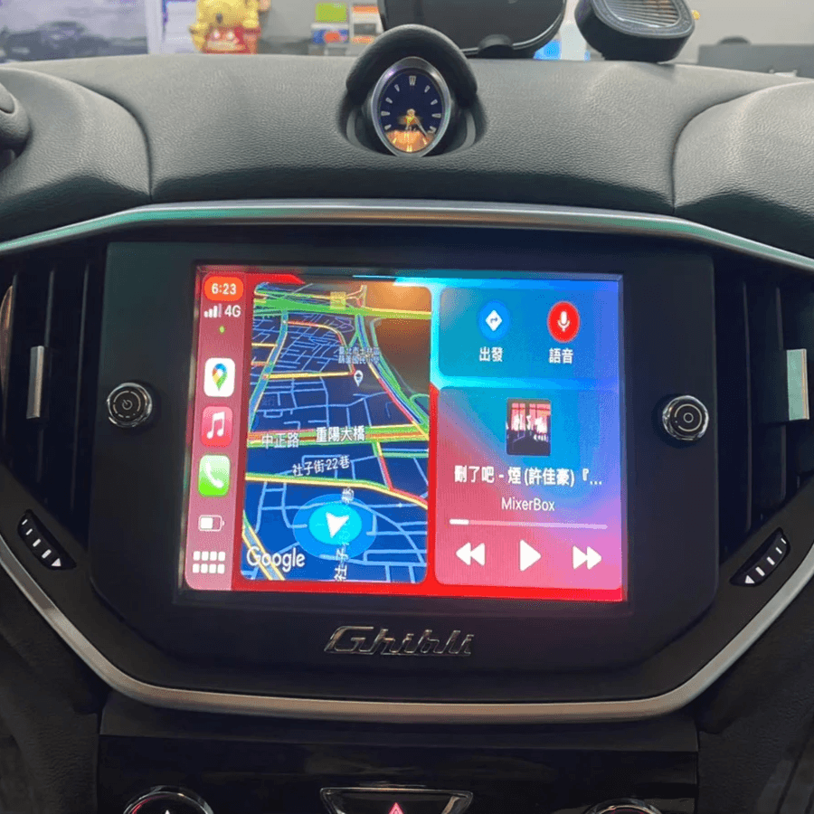 Maserati Ghibli Apple CarPlay Maserati Ghibli Apple CarPlay