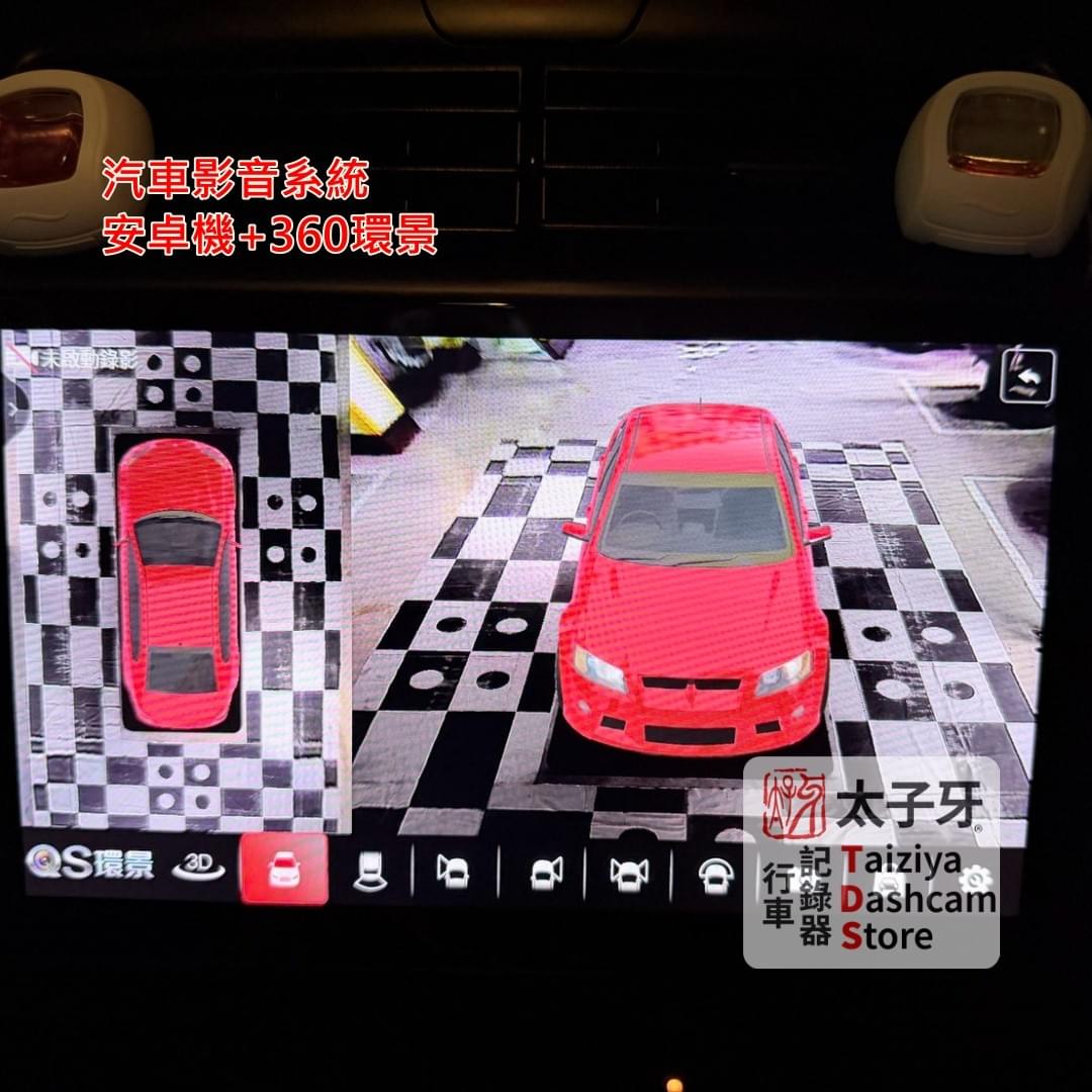 JHY 360 環景鏡頭定位與拼接校正示意 JHY 360 環景鏡頭定位與拼接校正示意
