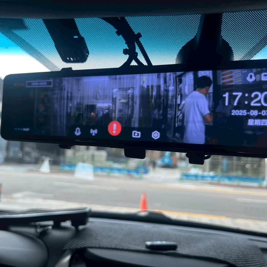 市民大道行車紀錄器畫面 市民大道行車紀錄器畫面