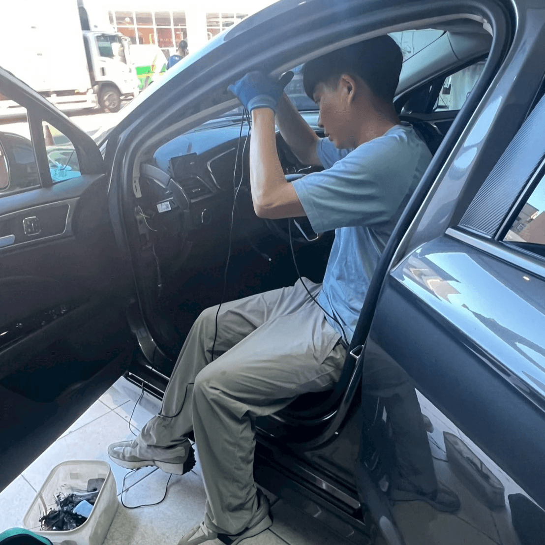 MIO門市安裝 MIO門市安裝