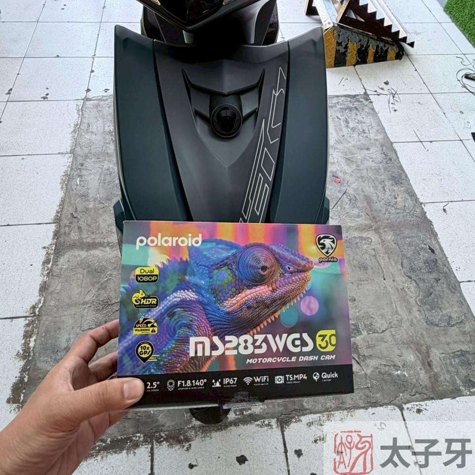 SYM JET 安裝寶麗萊ms283wgs 前後雙錄行車紀錄器 SYM JET 安裝寶麗萊ms283wgs 前後雙錄行車紀錄器