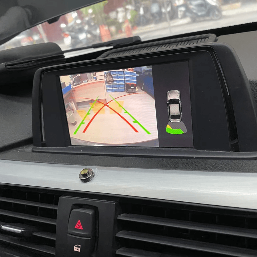 BMW倒車顯影 BMW倒車顯影