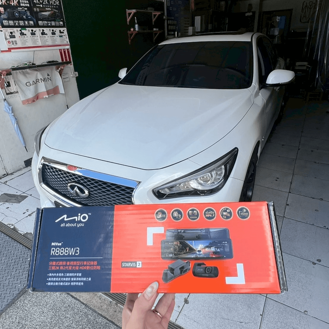 R888W3 GPS測速預警畫面截圖 R888W3 GPS測速預警畫面截圖