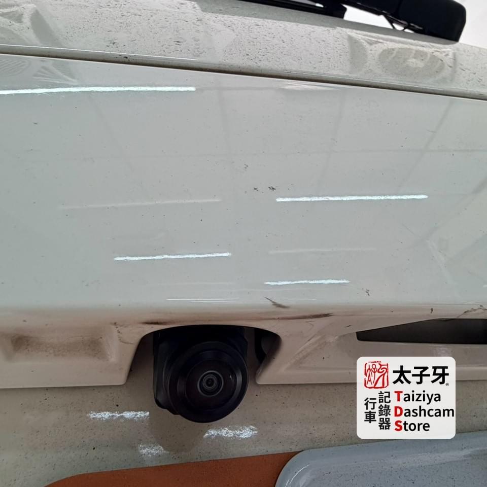 Mazda5專車專用鏡頭飾蓋示意 Mazda5專車專用鏡頭飾蓋示意