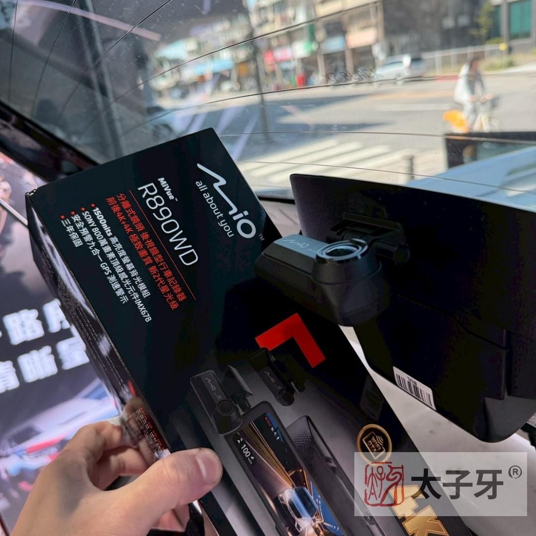 太子牙行車記錄器專門店 Hyundai Venue 專業安裝 太子牙行車記錄器專門店 Hyundai Venue 專業安裝