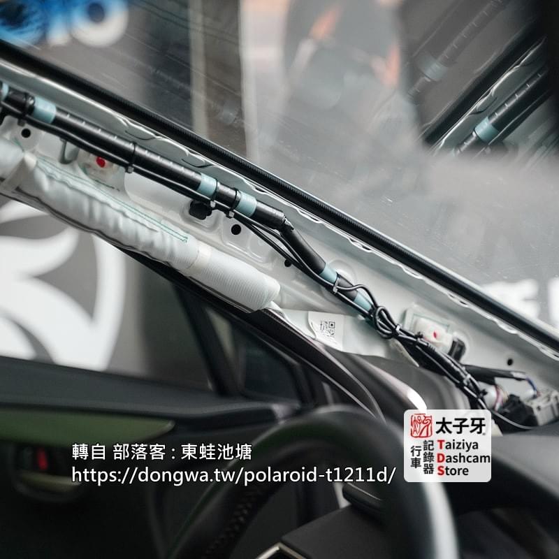 Polaroid T1211D 旗艦電子後照鏡螢幕顯示效果 Polaroid T1211D 旗艦電子後照鏡螢幕顯示效果