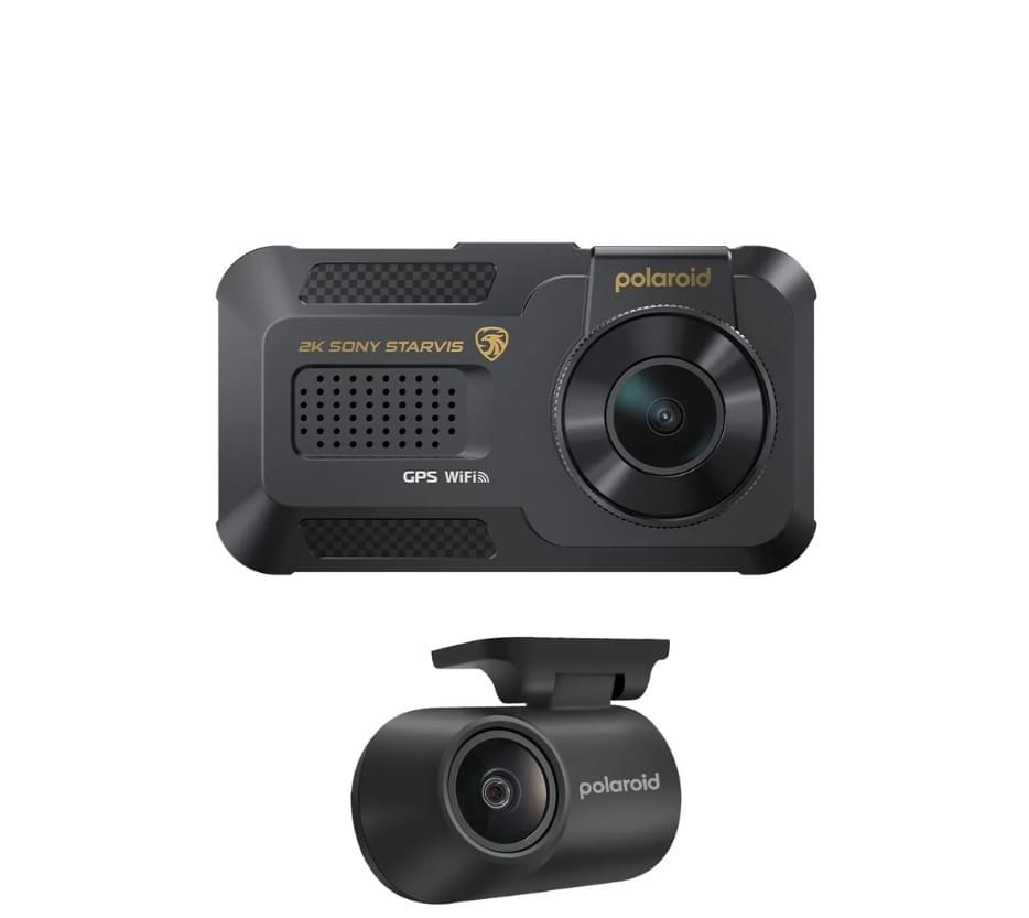 Polaroid T3211 星光夜視雙鏡頭行車記錄器安裝展示 Polaroid T3211 星光夜視雙鏡頭行車記錄器安裝展示