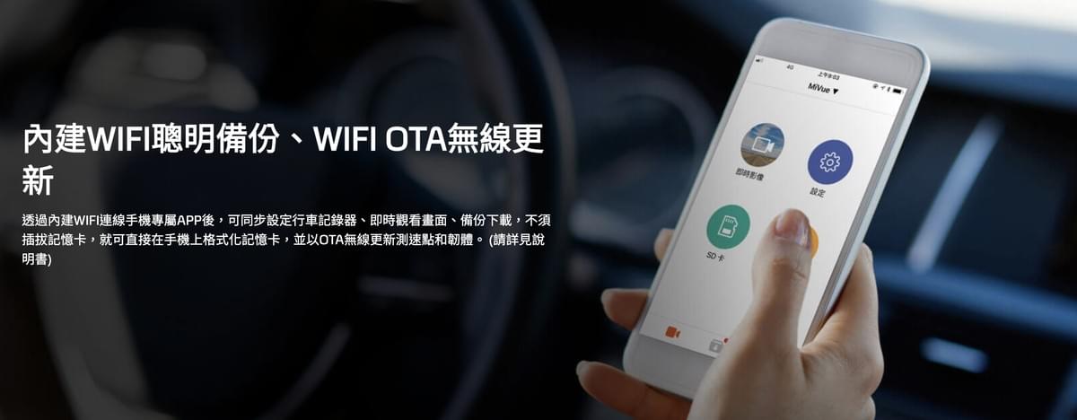 Mio MiVue™ C595WD 星光級雙鏡頭 GPS WIFI 行車記錄器|Sony STARVIS|1080P/30fps|安全預警|SuperMP4|Type-C供電