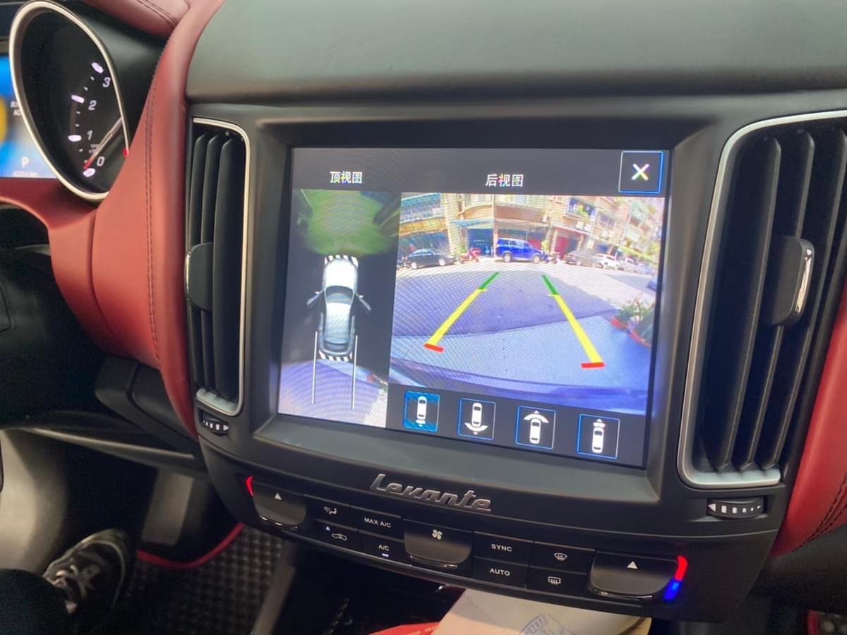 Maserati Levante 改機畫面 Maserati Levante 改機畫面