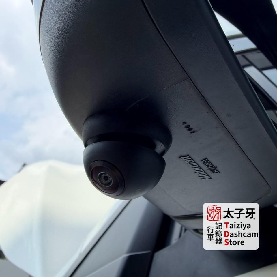 太子牙地下室環景校正示意 太子牙地下室環景校正示意