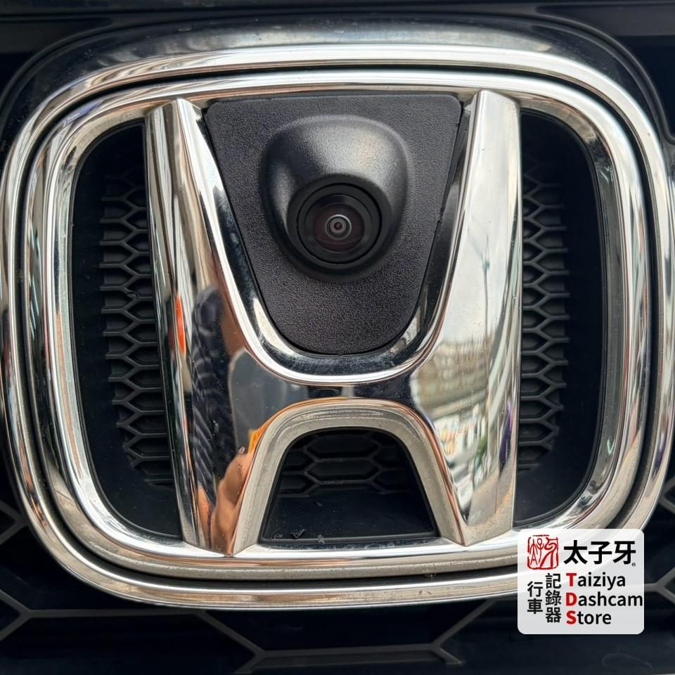 CRV專車專用前鏡頭飾蓋示意 CRV專車專用前鏡頭飾蓋示意