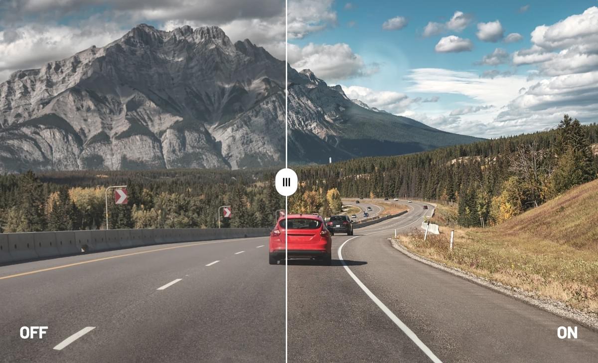 Polaroid DS1205WGS 4K電子後視鏡行車記錄器|前4K+後2K HDR II|Sony STARVIS 2感光元件|11.26吋IPS觸控螢幕|GPS測速提醒|5.8G WiFi|雙外