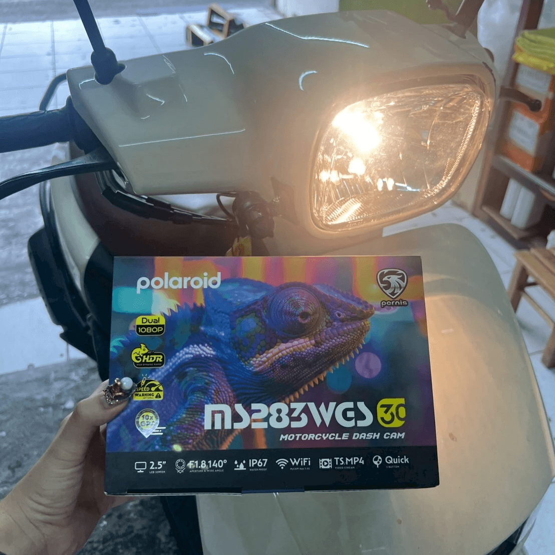 MS283WGS寶麗萊 MS283WGS寶麗萊