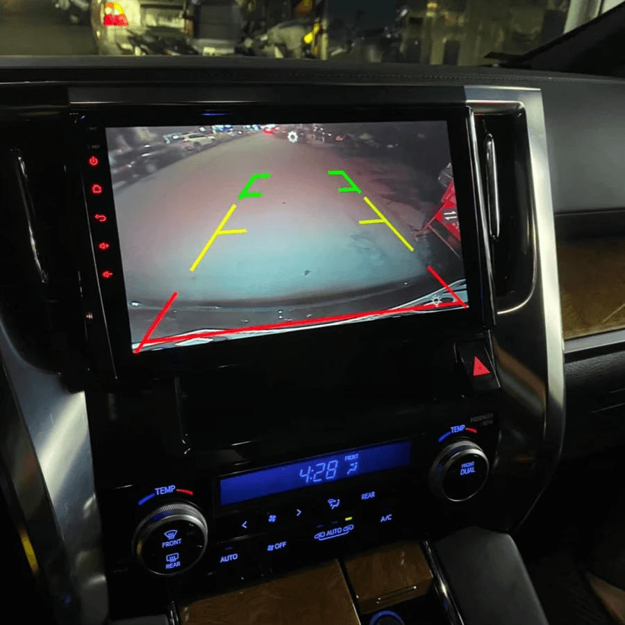 Toyota Alphard升級後12.3吋QLED觸控螢幕 Toyota Alphard升級後12.3吋QLED觸控螢幕