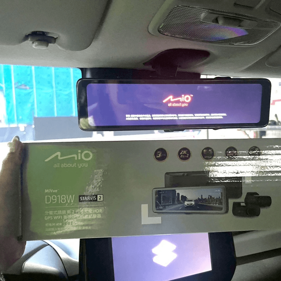 Swift 安裝 MIO電子後照鏡 Swift 安裝 MIO電子後照鏡