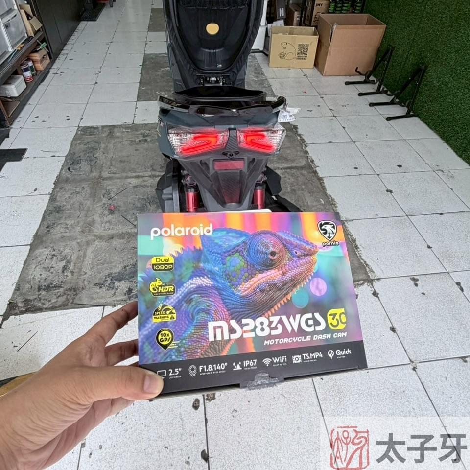 JET 車頭安裝 MS283WGS 前鏡頭的角度示意 JET 車頭安裝 MS283WGS 前鏡頭的角度示意