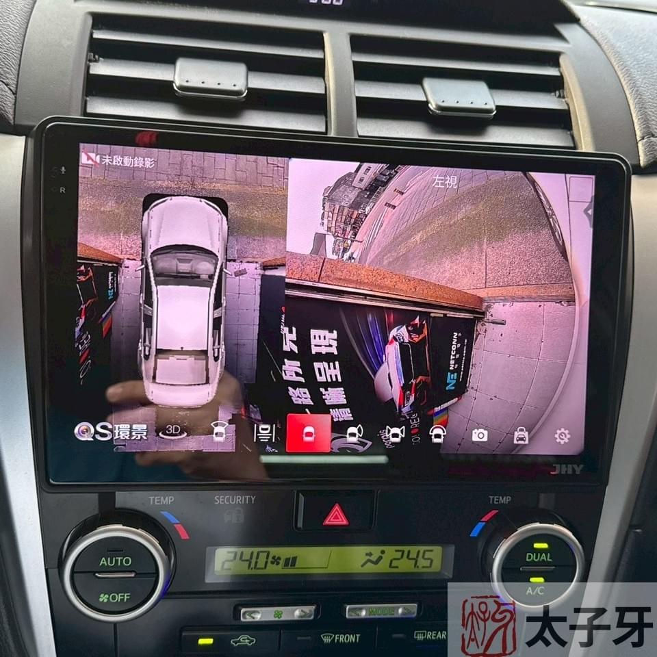 車機+環景360安裝流程示意 車機+環景360安裝流程示意
