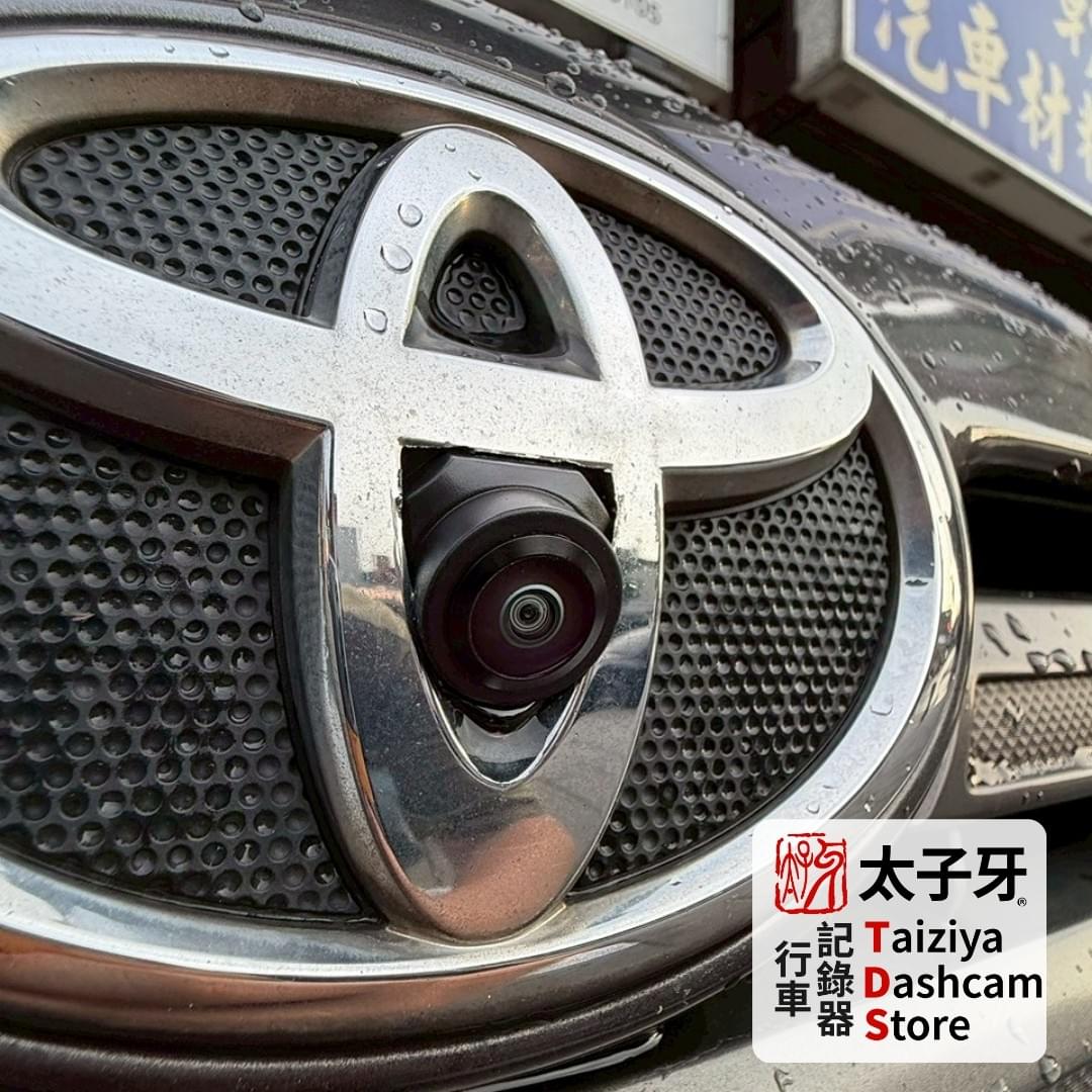 Toyota Altis安裝QS60+360環景示意 Toyota Altis安裝QS60+360環景示意