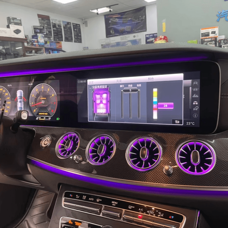 Burmester 高音揚聲器啟動畫面 Burmester 高音揚聲器啟動畫面