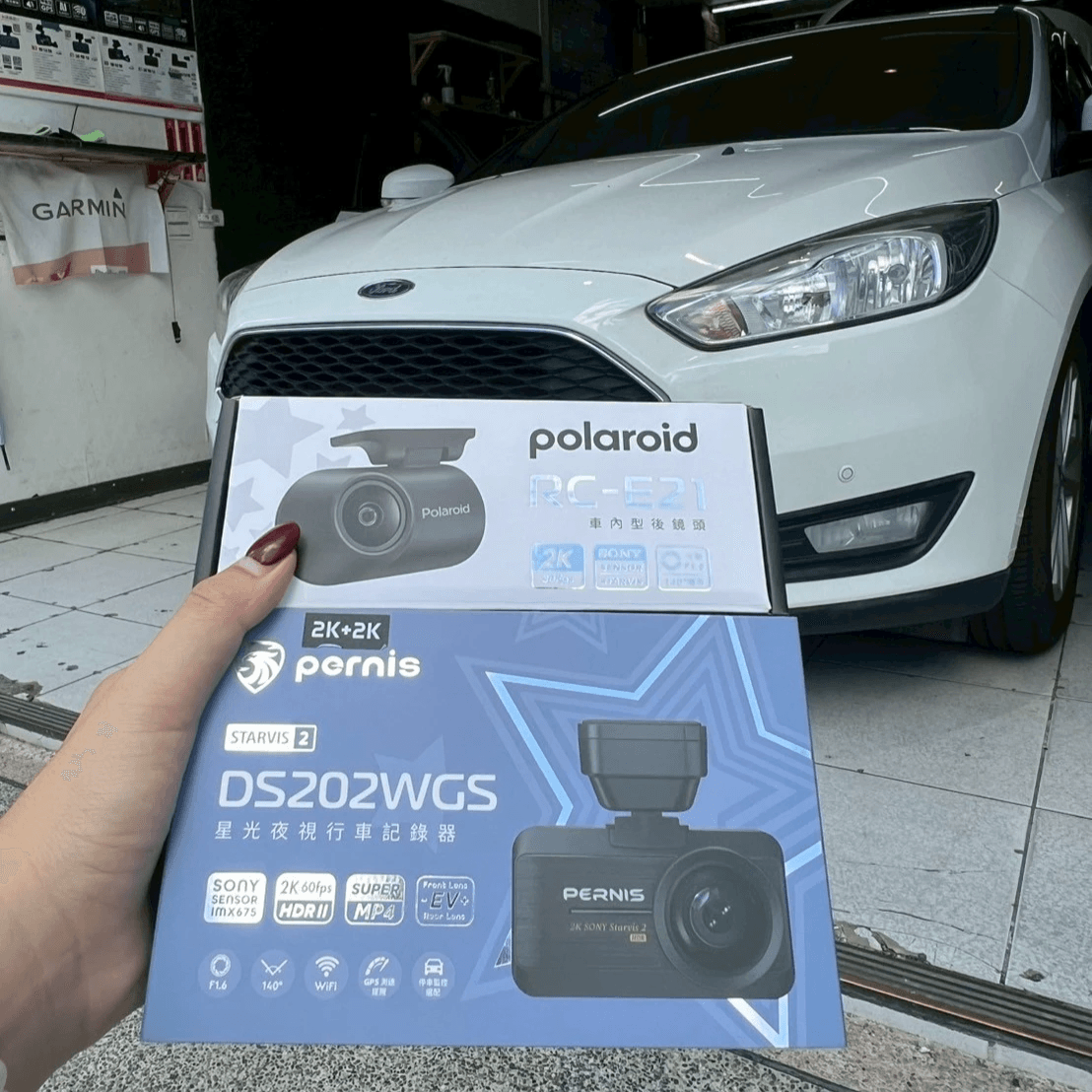 Polaroid行車紀錄器安裝 Polaroid行車紀錄器安裝