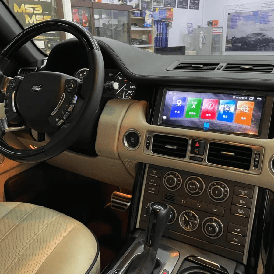 Range Rover Velar 安桌車機外觀 Range Rover Velar 安桌車機外觀