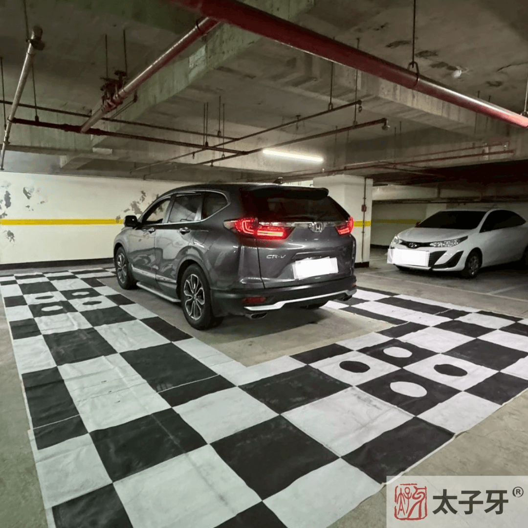 太子牙南港門市地下室環景校正示意 太子牙南港門市地下室環景校正示意