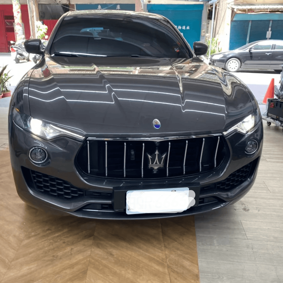 Maserati Levante 中文化升級示意 Maserati Levante 中文化升級示意