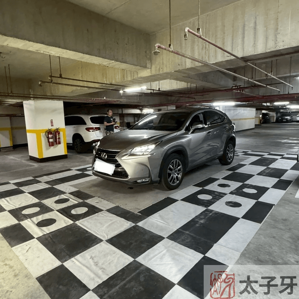 地下室環景校正技術示意 地下室環景校正技術示意