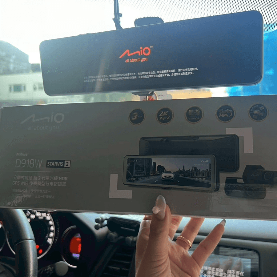 太子牙安裝D918W 安裝後車內整線完成圖 太子牙安裝D918W 安裝後車內整線完成圖