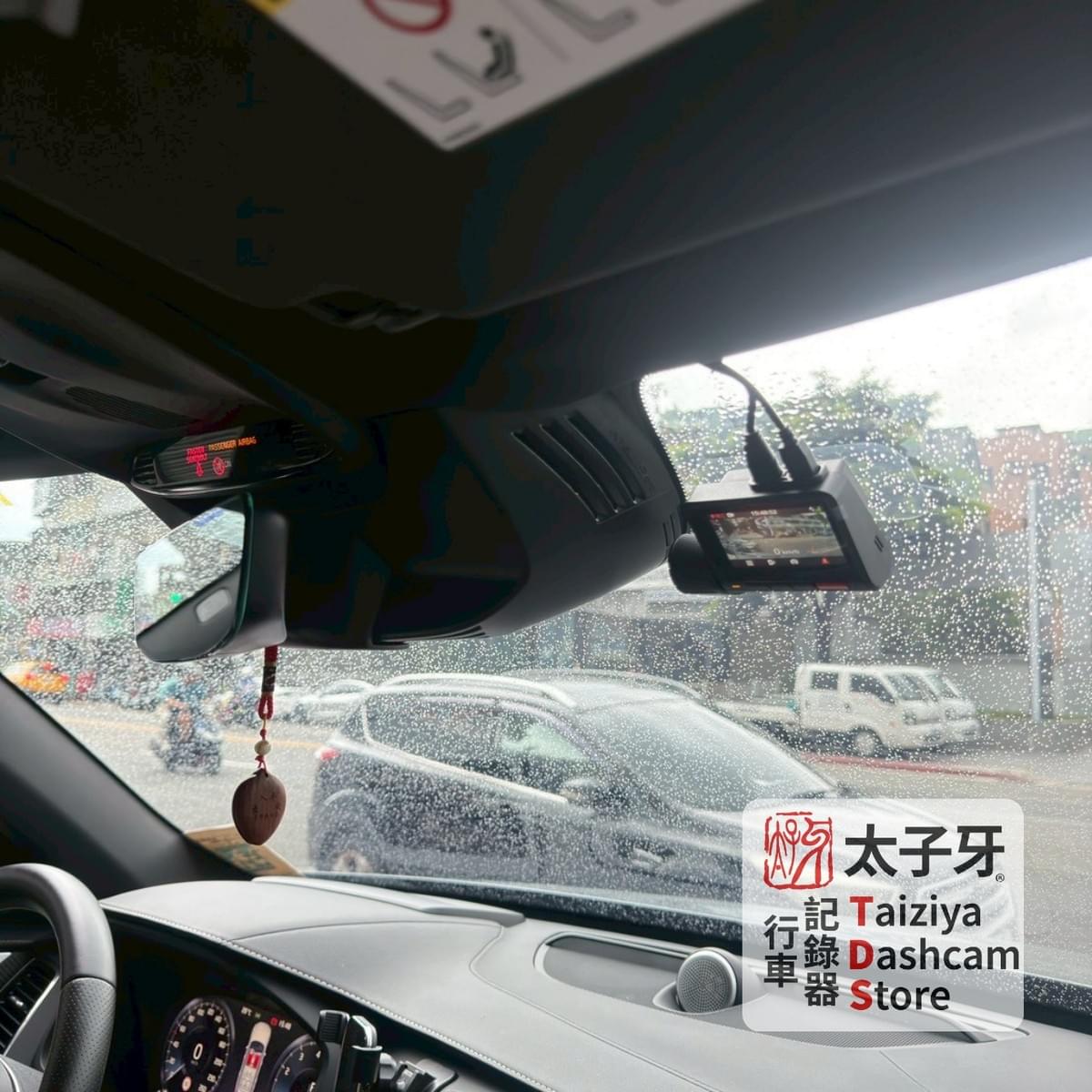Volvo XC90 前後4K行車紀錄器安裝推薦 Volvo XC90 前後4K行車紀錄器安裝推薦