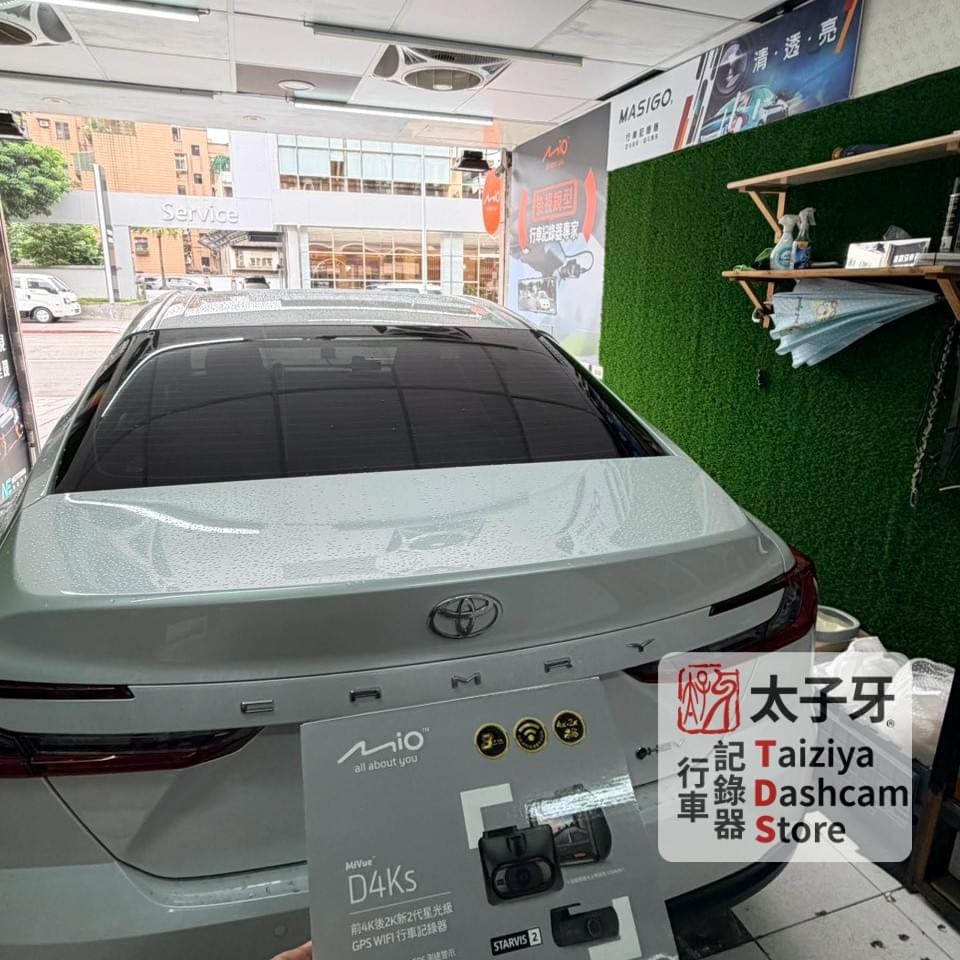 Taiziya DashCam Store hidden wiring installation for Toyota Camry Taiziya DashCam Store hidden wiring installation for Toyota Camry