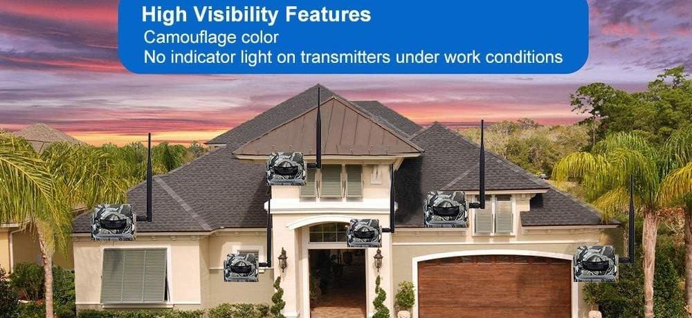 Security Hunting Alarm System Kit with 360° Coverage Security Hunting Alarm System Kit with 360° Coverage