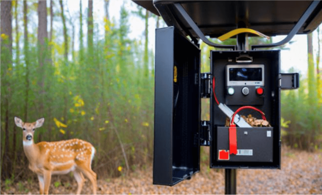 customized deer feeder timer solutions offered by Shenzhen MHC customized deer feeder timer solutions offered by Shenzhen MHC