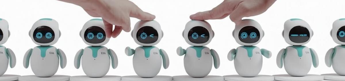 Cute Robot Pets for Kids and Adults Cute Robot Pets for Kids and Adults