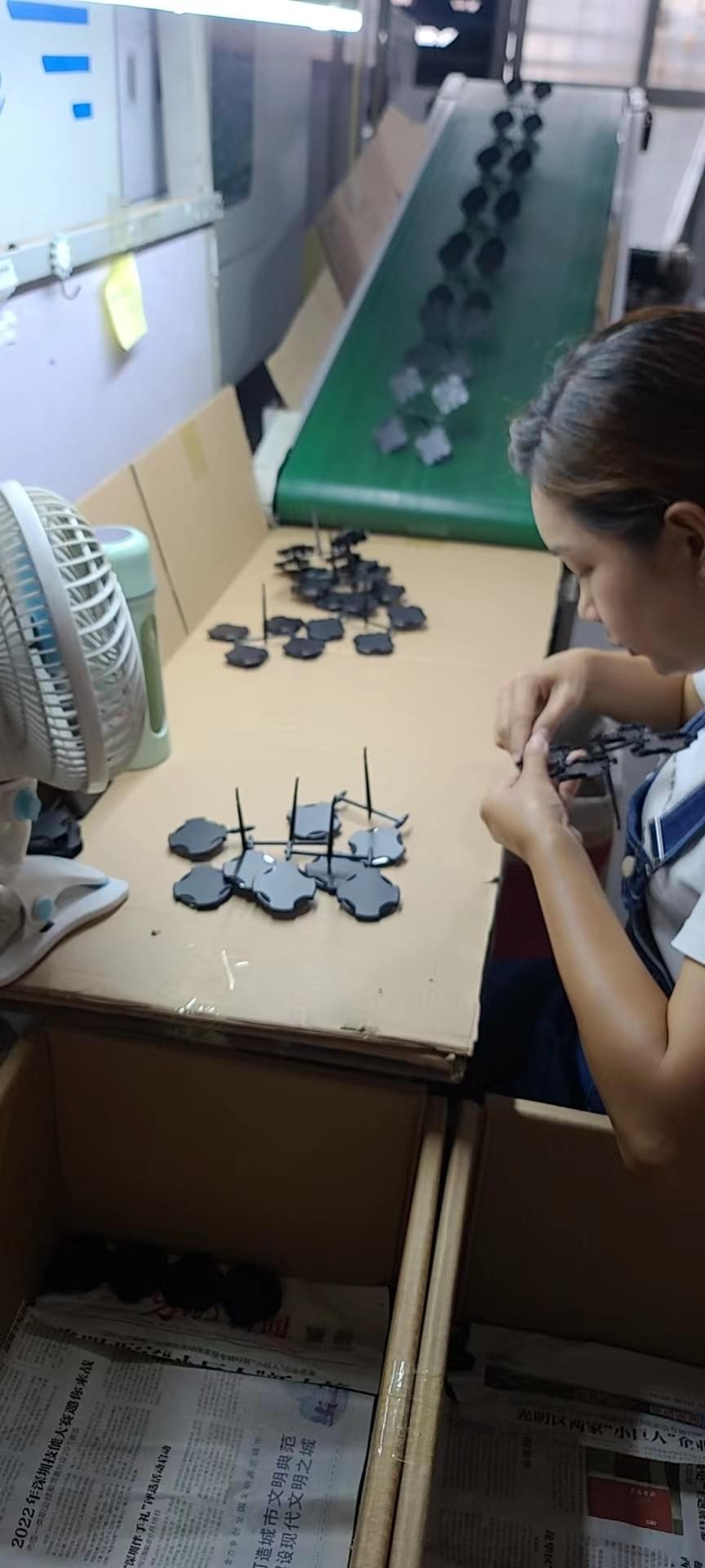 Mass production of mold Mass production of mold