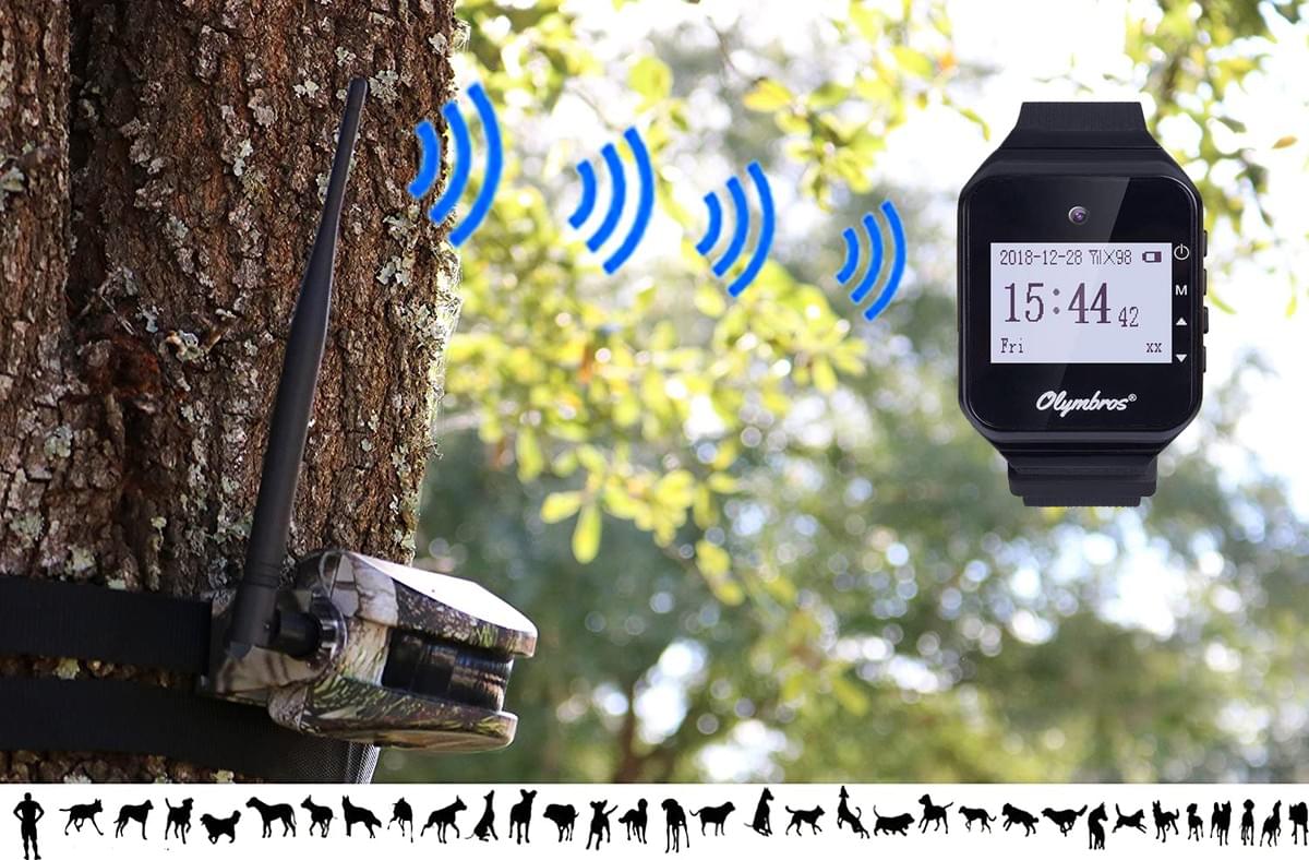 Security Hunting Alarm System Kit  with multi-functional receiver watch Security Hunting Alarm System Kit  with multi-functional receiver watch