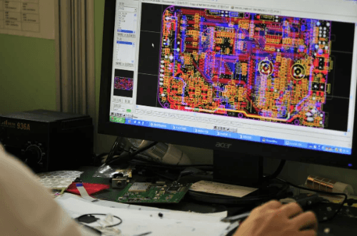 PCB layout PCB layout