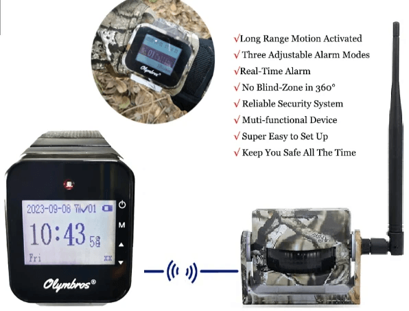 Security alarm system kit for home Secure,with 3 Infrared alarm sensors,1 receiver watch. Security alarm system kit for home Secure,with 3 Infrared alarm sensors,1 receiver watch.