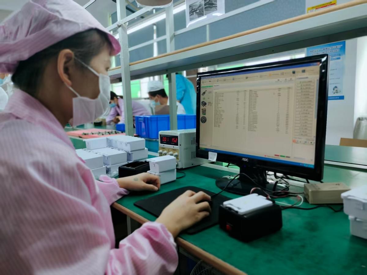 Quality testing of ozone generator battery Quality testing of ozone generator battery