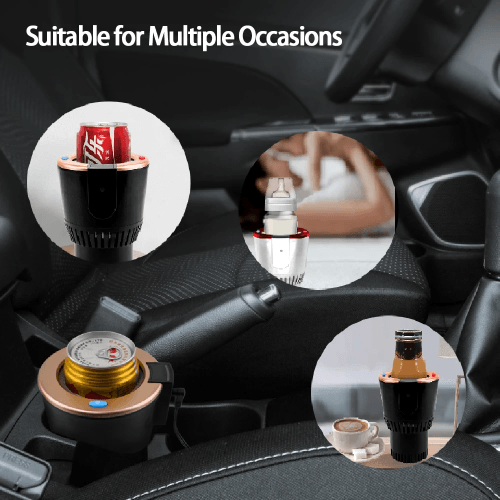 Car hot and cold cup suitable for multiple occasions Car hot and cold cup suitable for multiple occasions