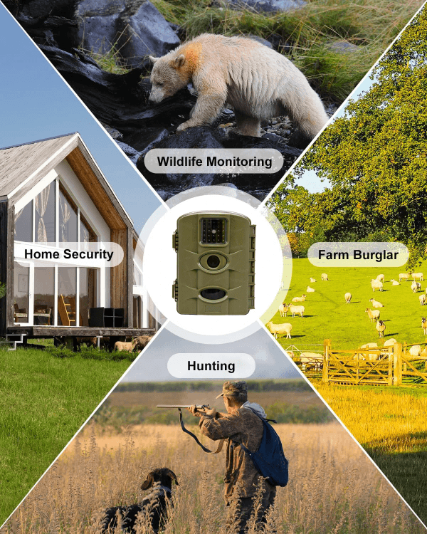 OEM ODM 20MP game hunting camera application OEM ODM 20MP game hunting camera application